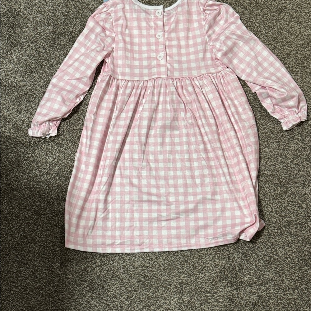 Abby & Evie Girls Valentine Dress – Size 6 | New with Tags - Picture 3 of 4